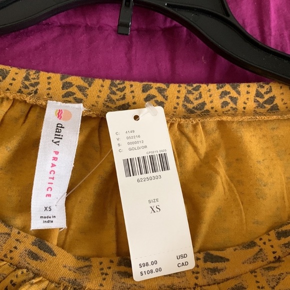 Anthropologie Daily Practice dress NWT - Picture 6 of 8